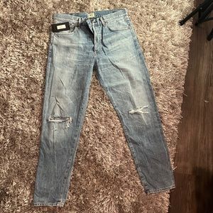 Citizens of humanity liya high rise classic crop jeans